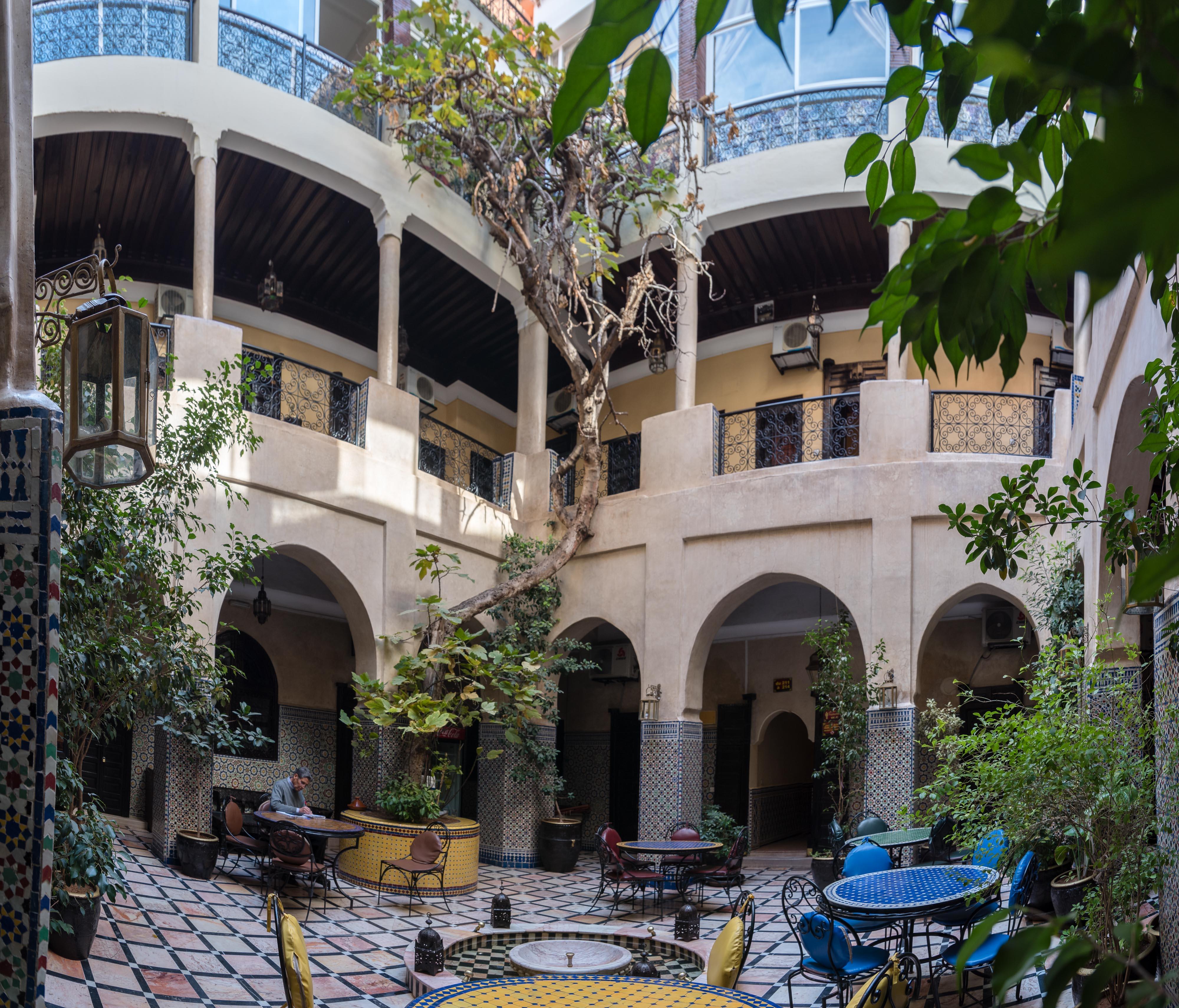 Riad Omar Μαρακές Εξωτερικό φωτογραφία